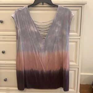 American Eagle Tie Dye Blouse